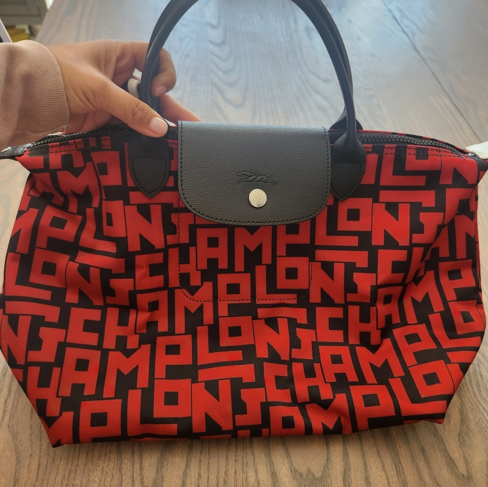 Longchamp large bag .
